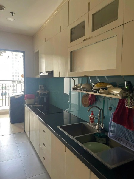 Cần cho thuê căn hộ Phúc Yên, 2PN, 79m2, ban công, full nt giá 9 tr/th