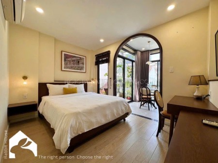 CHO THUÊ CĂN HỘ DỊCH VỤ QUẬN 1 FULL NỘI THẤT NGAY CÔNG VIÊN LÊ VĂN TÁM