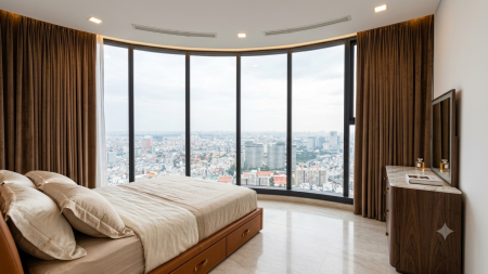 CĂN HỘ VÒNG CUNG ĐẸP RỘNG 101,5M² GIÁ RẺ CHỈ 4X TRIỆU TẠI VINHOMES GOLDEN RIVER