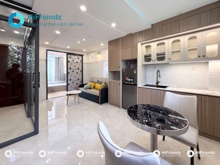 Căn Hộ 1 Phòng Ngủ Ban Công 45m2 Phan Đình Phùng Phú Nhuận gần Cầu Kiệu, Hai Bà Trưng, Quận 1