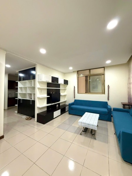 CHO THUÊ SCREC TOWER Q3 – 81M², 2PN FULL NỘI THẤT Screc Tower – Hoàng Sa, P. Nhiêu Lộc, Q3