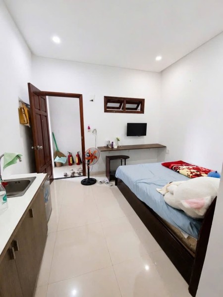 Cho thuê chung cư thang bộ Hoàng Sa, phường Nhiêu Lộc - Căn 1PN giá thuê 7tr5/tháng