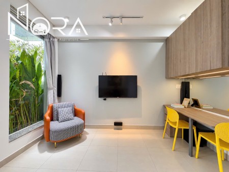CHO THUÊ CĂN HỘ 1PN KHÁNH HỘI – Q4