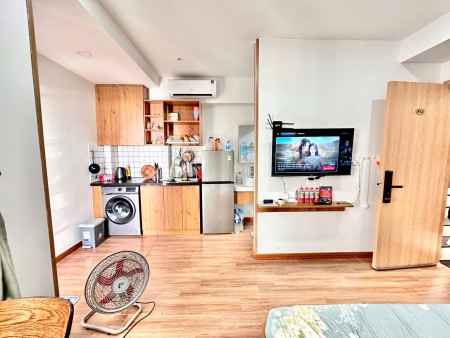 Cho thuê Căn hộ mini, thang máy đường Phan Văn Trị gần Đại học Văn Lang cs3, siêu thị Emart Gò Vấp