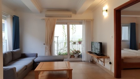 Ảnh 2 - Cho thuê căn hộ tại Tây Hồ, rộng 65m2, 1PN, ban công, cửa sổ…