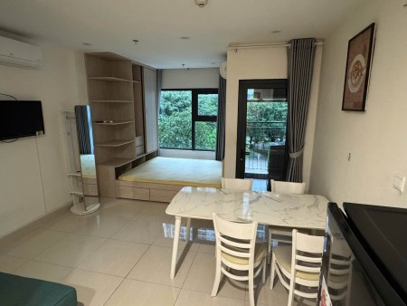 Cho thuê căn Studio full nội thất, cho thuê 6tr/tháng