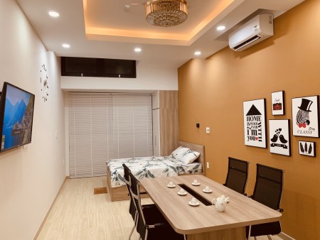 Trống sẵn cho thuê Studio full nội thất The Sun Avenue chỉ 12tr/tháng