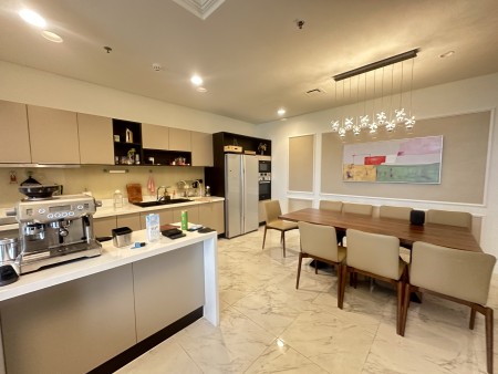 Căn Sarica Sala 3PN view rừng cho thuê chỉ 48 triệu/tháng - Nội thất cao cấp