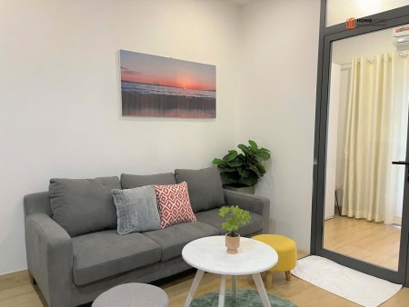 CĂN HỘ 50M2 1PN NGUYỄN CỬU VÂN – BAN CÔNG LỚN, KHÔNG GIAN THOÁNG MÁT, FULL NỘI THẤT