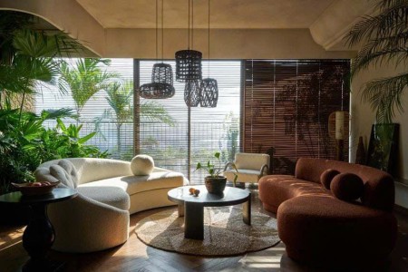 Duplex Căn hộ Waterina Suit Cho Thuê 340m2 Nội Thất Hiện Đại