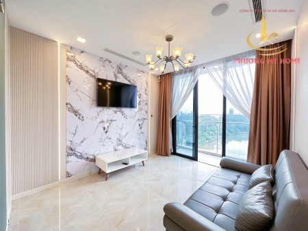 CĂN 1PN VIEW THẢO CẦM VIÊN – 2 BAN CÔNG – NỘI THẤT MỚI TINH