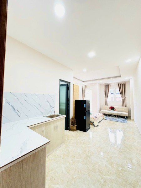 Cho thuê căn hộ ban công lớn, bếp riêng – 46m² – nơ trang long, bình thạnh gần chợ bà chiểu