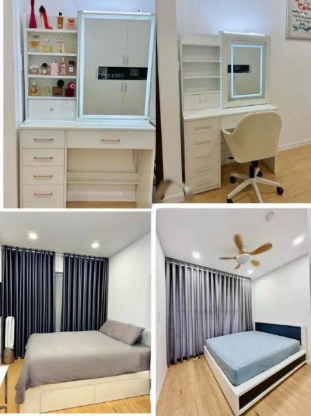 Cho thuê căn Hộ Xigrand Court - Quận 10 , 90m2, 3pn 2wc full Nt giá 25tr(bao phí Ql ) Lh 0933481089