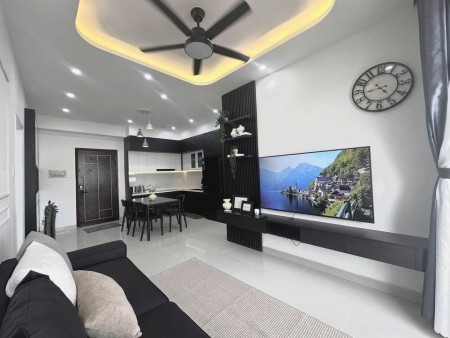 Cho thuê căn hộ cao cấp The Everrich 1, Quận 11, diện tích: 116m² (2PN - 2WC), nhà mới sạch đẹp