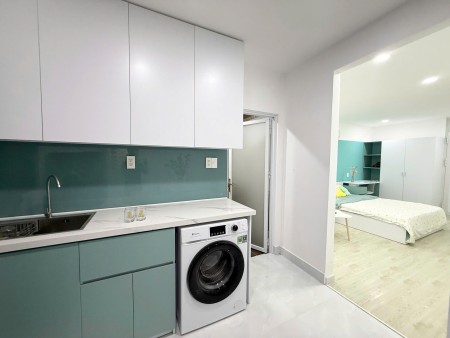 Cho Thuê Căn Hộ 1 Phòng Ngủ Có Máy Giặt Riêng Gần Sân Bay Tân Sơn Nhất – Đào Duy Anh, Phú Nhuận