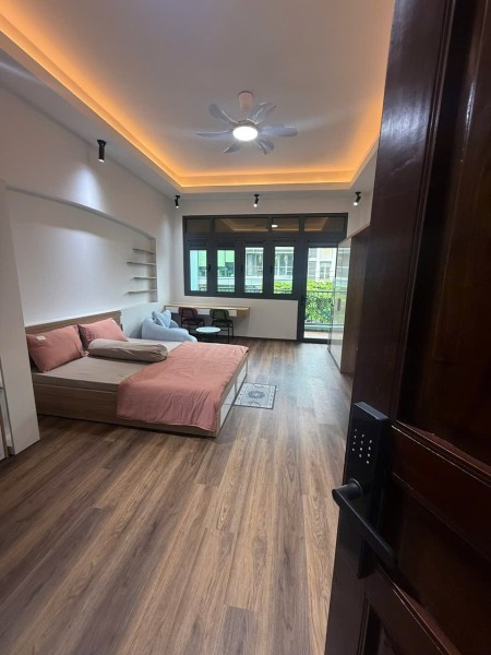 CĂN HỘ 50M2 VÕ OANH BÌNH THẠNH – CỬA VÂN TAY, BAN CÔNG LỚN, MÁY GIẶT RIÊNG