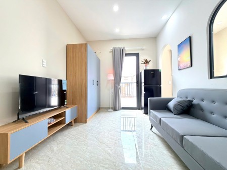 Căn hộ 46m² ban công bếp tách riêng nguyễn xí bình thạnh gần hàng xanh điện biên phủ bạch đằng