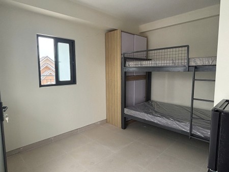 CHO THUÊ CĂN HỘ BAN CÔNG LỚN, FULL NỘI THẤT GẦN VLU – BÌNH THẠNH