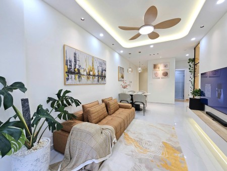Cần cho thuê CH Sky Garden3 , Phú Mỹ Hưng, 2PN,2WC , giá :12 triệu /tháng ,căn góc.LH :090661185