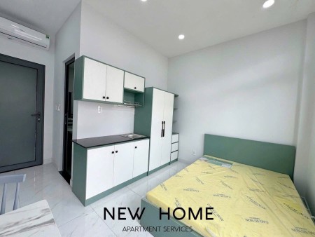 Giảm liền 3 tháng đầu cho thuê căn hộ studio có ban công full nội thất