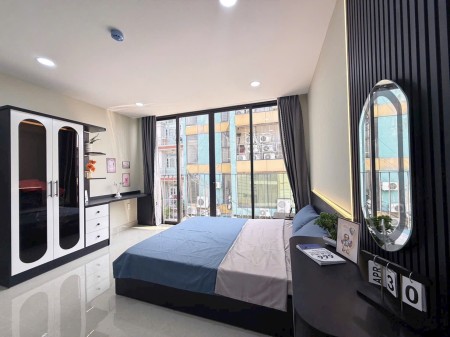 Căn hộ bếp riêng máy giặt riêng & cửa sổ thoáng 42m2 nguyễn gia trí, bình thạnh | gần uth & FTU