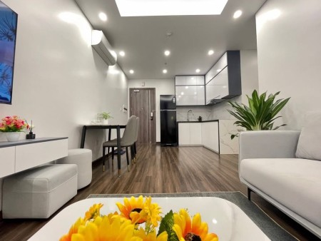 Chung cư cao cấp The Manor 2, Nguyễn Hữu Cảnh cho thuê căn 2PN 75m2 giá 17tr/tháng