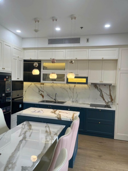 The Manor 2-Nguyễn Hữu Cảnh, 2PN 76m2 Giá thuê 17.5 tr/th full nội thất.