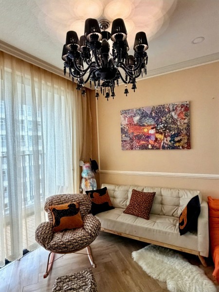 Cho thuê căn hộ Opal Saigon Pearl, 2 phòng ngủ, lầu cao view đẹp, nội thất cao cấp giá 27 triệu/thán
