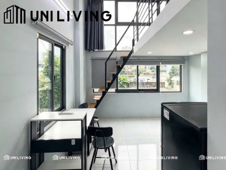 CĂN HỘ CÓ GÁC LỬNG CAO CỬA SỔ KÍNH THOÁNG FULL NỘI THẤT XÔ VIẾT NGHỆ TĨNH BÌNH THẠNH, TIỆN ĐI Q1 Q2
