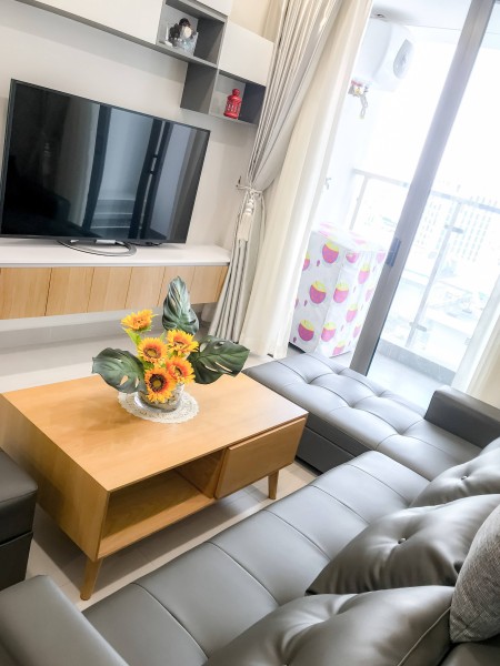 Căn hộ Kingston Phú Nhuận cho thuê 2 Phòng ngủ, Nội thất đẹp, Giá 18Tr/ tháng