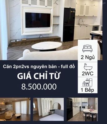 Ảnh 3 - CHO THUÊ CĂN HỘ VIN SMART CITY GIÁ SIÊU TỐT CĂN ĐẸP CẬP NHẬT…