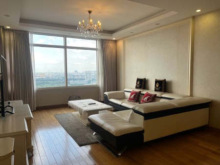 Cho thuê căn hộ The Manor, quận Bình Thạnh, 3 phòng ngủ, nội thất đầy đủ giá 25 triệu/tháng