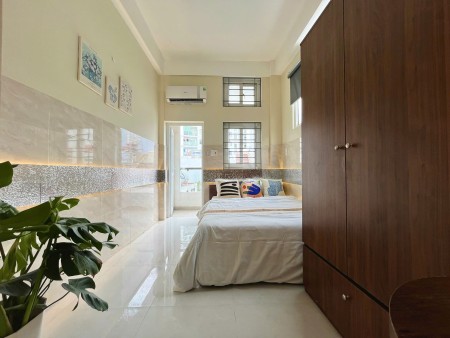 Cho Thuê Căn Hộ 1 Phòng Ngủ Ban Công Rộng Rãi, Full Nội Thất – Trần Kế Xương, Phú Nhuận