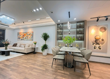 CHO THUÊ CĂN HỘ CHUNG CƯ AN BÌNH CITY. 75M2. 2PN. FULL ĐỒ.