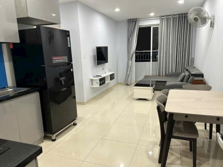 Chung cư 90 Nguyễn Hữu Cảnh, BT: 2p ngủ, có NT, 13,5triệu, nhà mới
