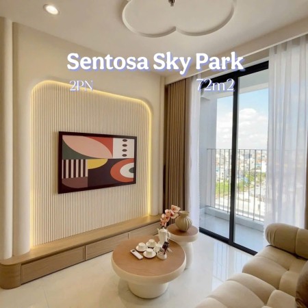Căn Hộ Sentosa Cho Thuê | 2 Ngủ - 2 Wc - Full Nội Thất Đẹp