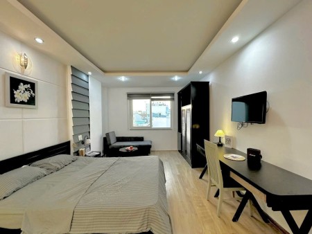 STUDIO FULL NỘI THẤT, BẾP RIÊNG – XVNT, BÌNH THẠNH, GẦN HUTECH, HÀNG XANH