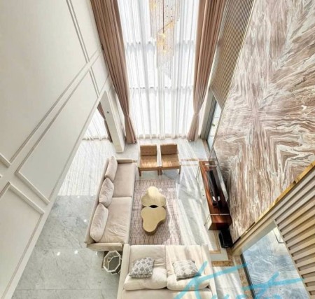 Penthouse căn hộ Diamond Island cho thuê nội thất hiện đại paranoma view