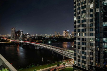 CHO THUÊ SUNWAH PEARL NGUYỄN HỮU CẢNH Q.BÌNH THẠNH – 106M², THIẾT KẾ 3PN, VIEW SÔNG