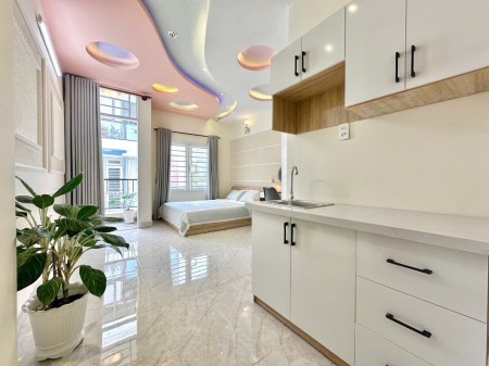 CHO THUÊ CĂN HỘ BAN CÔNG, FULL NỘI THẤT – NƠ TRANG LONG, BÌNH THẠNH GẦN CHỢ BÀ CHIỂU, LÊ QUANG ĐỊNH