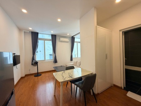 Cho Thuê Căn Hộ Mini Full Nội Thất, Tách Bếp Riêng, Cửa Sổ Lớn – Đường Trường Sa, Bình Thạnh