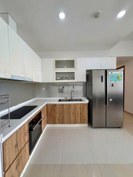 CTL Tower- Căn góc 3PN,98m2 nhà mới sơn sửa full NT, Giá 12.5tr/th