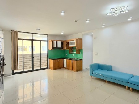 Căn góc 81m2 Hoàng Kim Thế Gia 9tr/tháng ban công thoáng mát, an ninh