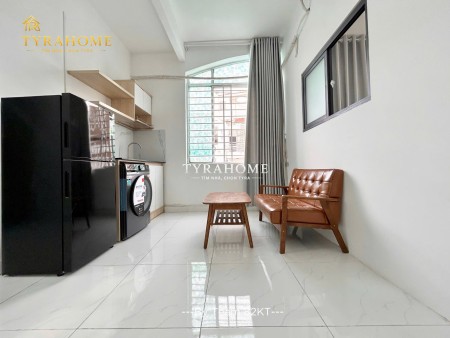 CHO THUÊ CĂN HỘ 1PN MÁY GIẶT RIÊNG FULL NỘI THẤT HOÀNG VĂN THỤ PHÚ NHUẬN GẦN Q1&3 BÌNH THANH