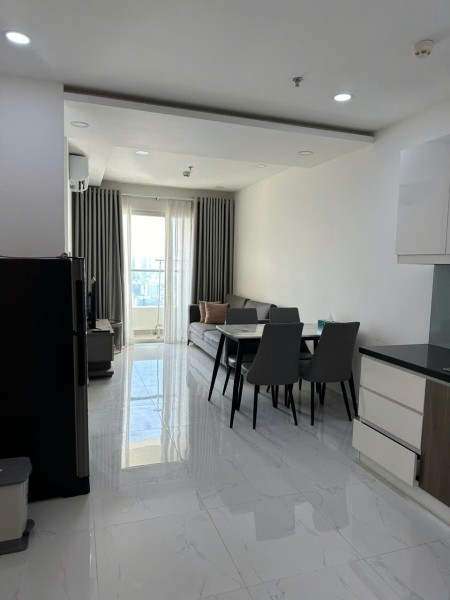 Cho thuê căn hộ Chung cư Terra Royal , quận 3 - 58m2, 2pn 1wc Full NT giá 21tr Lh 0933481089