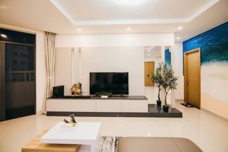 Cho thuê căn hộ Him Lam Chợ Lớn 109m² 3PN 2WC, nhà mát, nhà full nội thất. LH 0906 388 825