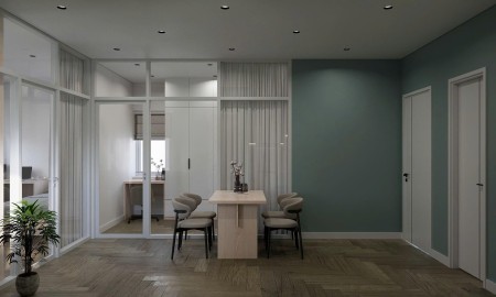 Căn Hộ 1PN Full Nội Thất, Cửa Sổ Lớn Gần Hàng Xanh – Trần Bình Trọng, Bình Thạnh