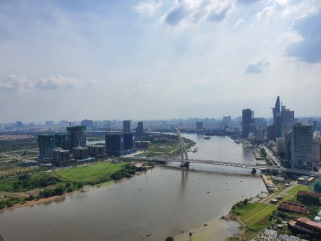 SIÊU PHẨM 2PN 2 BAN CÔNG HIẾM CÓ – VIEW THỦ THIÊM ĐẮNG CẤP TẠI VINHOMES GOLDEN RIVER