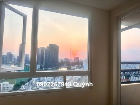 Cho thuê căn hộ 1PN 1WC 50m2 view sông chung cư Riverside 90. LH 0902257949 Quỳnh