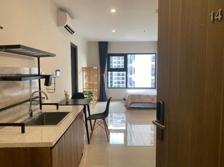 Cho thuê căn Studio full giá 5,5tr ở liền được ạ